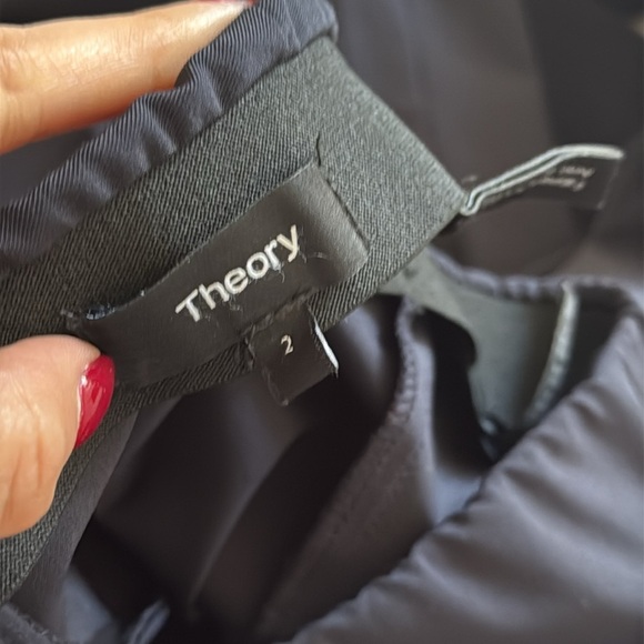 Theory | Nevalane Becker pants | Size 2 | Navy Blue - Picture 5 of 7